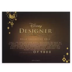 Disney Store Belle Ultimate Princess Celebration Limited Edition Doll -Wonder Toy Shop 460032823587 7