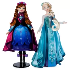 Disney Store Anna And Elsa Limited Edition Doll Set, Frozen -Wonder Toy Shop 460033127424 1