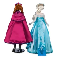 Disney Store Anna And Elsa Limited Edition Doll Set, Frozen -Wonder Toy Shop 460033127424 4