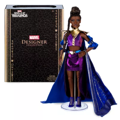 Disney Store Shuri Limited Edition Doll, Black Panther: World Of Wakanda 5 Disney Store Shuri Limited Edition Doll, Black Panther: World Of Wakanda - Image 3
