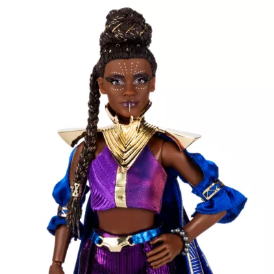 Disney Store Shuri Limited Edition Doll, Black Panther: World Of Wakanda 6 Disney Store Shuri Limited Edition Doll, Black Panther: World Of Wakanda - Image 4