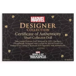 Disney Store Shuri Limited Edition Doll, Black Panther: World Of Wakanda 15 Disney Store Shuri Limited Edition Doll, Black Panther: World Of Wakanda -Wonder Toy Shop 460033276580 6
