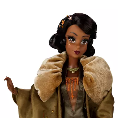 Disney Store Tiana Ultimate Princess Celebration Limited Edition Doll 6 Disney Store Tiana Ultimate Princess Celebration Limited Edition Doll - Image 4