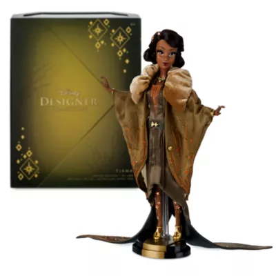 Disney Store Tiana Ultimate Princess Celebration Limited Edition Doll 3 Disney Store Tiana Ultimate Princess Celebration Limited Edition Doll