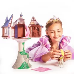 Disney Store Rapunzel Tower Playset For Kids -Wonder Toy Shop 460053587949 1