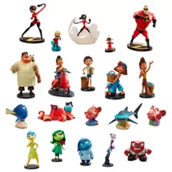 Disney Store Disney Pixar Mega Figurine Playset