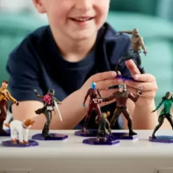 Disney Store Guardians Of The Galaxy Vol. 3 Deluxe Figurine Playset -Wonder Toy Shop 460064182003 1