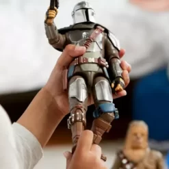 Disney Store The Mandalorian Talking Action Figure, Star Wars -Wonder Toy Shop 461012226442 3