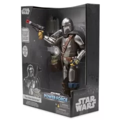 Disney Store The Mandalorian Talking Action Figure, Star Wars -Wonder Toy Shop 461012226442 7