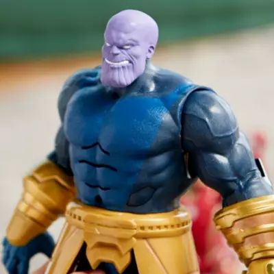 Disney Store Thanos Power Icons Talking Action Figure 8 Disney Store Thanos Power Icons Talking Action Figure - Image 6