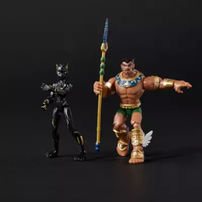 Disney Store Marvel Toybox Shuri And Namor Action Figure Set, Black Panther: World Of Wakanda 4 Disney Store Marvel Toybox Shuri And Namor Action Figure Set, Black Panther: World Of Wakanda - Image 2