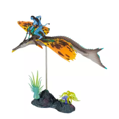 Bandai Jake Sully & Skimwing Figurine Set, Avatar: The Way Of Water 8 Bandai Jake Sully & Skimwing Figurine Set, Avatar: The Way Of Water - Image 6
