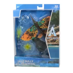 Bandai Jake Sully & Skimwing Figurine Set, Avatar: The Way Of Water 17 Bandai Jake Sully & Skimwing Figurine Set, Avatar: The Way Of Water -Wonder Toy Shop 461013795688 6