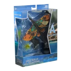 Bandai Jake Sully & Skimwing Figurine Set, Avatar: The Way Of Water 18 Bandai Jake Sully & Skimwing Figurine Set, Avatar: The Way Of Water -Wonder Toy Shop 461013795688 7