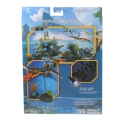 Bandai Jake Sully & Skimwing Figurine Set, Avatar: The Way Of Water 19 Bandai Jake Sully & Skimwing Figurine Set, Avatar: The Way Of Water -Wonder Toy Shop 461013795688 8