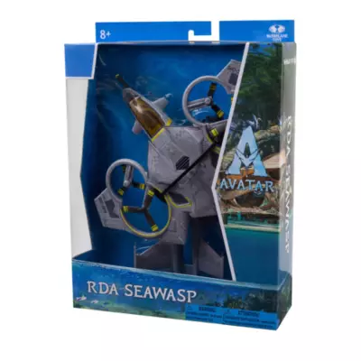 Bandai RDA Seawasp Figurine Set, Avatar: The Way Of Water 9 Bandai RDA Seawasp Figurine Set, Avatar: The Way Of Water - Image 7
