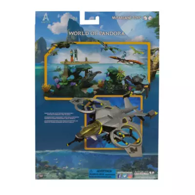 Bandai RDA Seawasp Figurine Set, Avatar: The Way Of Water 10 Bandai RDA Seawasp Figurine Set, Avatar: The Way Of Water - Image 8