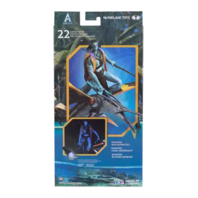 Bandai Tonowari Action Figure, Avatar: The Way Of Water 13 Bandai Tonowari Action Figure, Avatar: The Way Of Water - Image 11