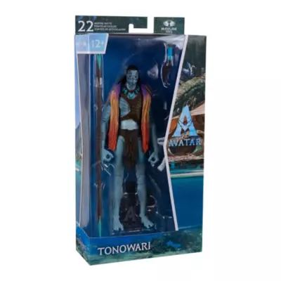 Bandai Tonowari Action Figure, Avatar: The Way Of Water 12 Bandai Tonowari Action Figure, Avatar: The Way Of Water - Image 10