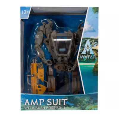Bandai Amp Suit With Bush Boss FD-11 Action Figure, Avatar: The Way Of Water 9 Bandai Amp Suit With Bush Boss FD-11 Action Figure, Avatar: The Way Of Water - Image 7