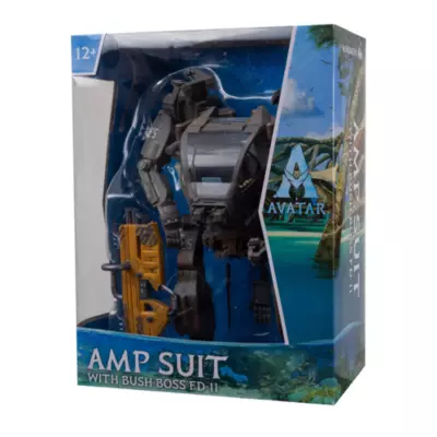 Bandai Amp Suit With Bush Boss FD-11 Action Figure, Avatar: The Way Of Water 10 Bandai Amp Suit With Bush Boss FD-11 Action Figure, Avatar: The Way Of Water - Image 8