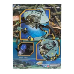 Bandai CET-OPS Crabsuit Action Figure, Avatar: The Way Of Water -Wonder Toy Shop 461013796340 8