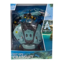 Bandai CET-OPS Crabsuit Action Figure, Avatar: The Way Of Water -Wonder Toy Shop 461013796340 9
