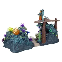 Bandai Metkayina Reef With Tonowari And Ronal Figurine Set, Avatar: The Way Of Water -Wonder Toy Shop 461013796425 3