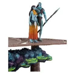 Bandai Metkayina Reef With Tonowari And Ronal Figurine Set, Avatar: The Way Of Water -Wonder Toy Shop 461013796425 4