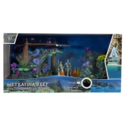 Bandai Metkayina Reef With Tonowari And Ronal Figurine Set, Avatar: The Way Of Water -Wonder Toy Shop 461013796425 5