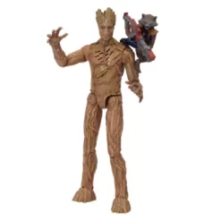 Disney Store Rocket And Groot Talking Action Figure, Guardians Of The Galaxy Vol. 3