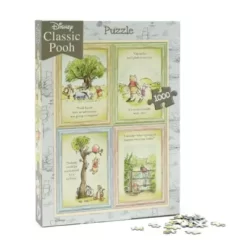Disney Store Winnie The Pooh And Friends 1000 Piece Puzzle