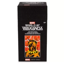 Disney Store Black Panther: World Of Wakanda 1000 Piece Puzzle -Wonder Toy Shop 461043162306 2
