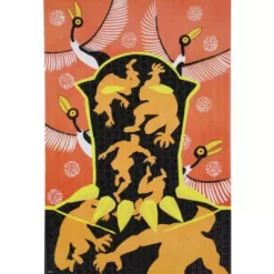 Disney Store Black Panther: World Of Wakanda 1000 Piece Puzzle -Wonder Toy Shop 461043162306 3