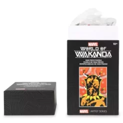 Disney Store Black Panther: World Of Wakanda 1000 Piece Puzzle -Wonder Toy Shop 461043162306 4