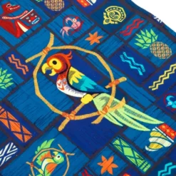 Walt Disney World Enchanted Tiki Room Apron For Adults -Wonder Toy Shop 465012199218 2