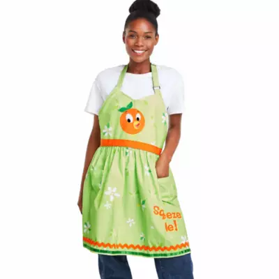 Walt Disney World Orange Bird Apron For Adults 4 Walt Disney World Orange Bird Apron For Adults - Image 2