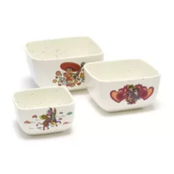 Disney Store Disney Pixar Coco Bowls, Set Of 3