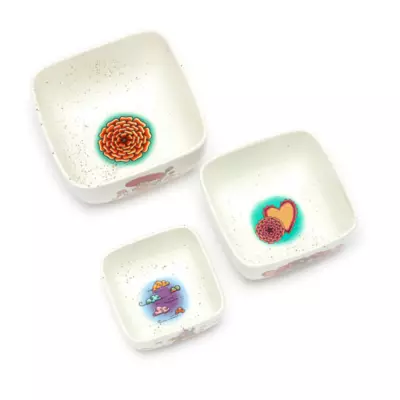 Disney Store Disney Pixar Coco Bowls, Set Of 3 6 Disney Store Disney Pixar Coco Bowls, Set Of 3 - Image 4