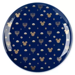 Disney Store Mickey Mouse Hanukkah Plates, Set Of 4 -Wonder Toy Shop 465013304543 4