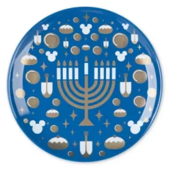 Disney Store Mickey Mouse Hanukkah Plates, Set Of 4 -Wonder Toy Shop 465013304543 5