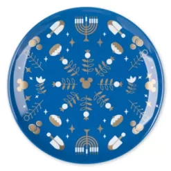 Disney Store Mickey Mouse Hanukkah Plates, Set Of 4 -Wonder Toy Shop 465013304543 6