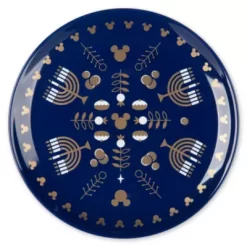 Disney Store Mickey Mouse Hanukkah Plates, Set Of 4 -Wonder Toy Shop 465013304543 7
