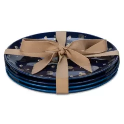 Disney Store Mickey Mouse Hanukkah Plates, Set Of 4 -Wonder Toy Shop 465013304543 8