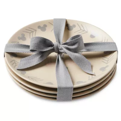 Disney Parks Mickey Mouse Homestead Plates, Set Of 4 4 Disney Parks Mickey Mouse Homestead Plates, Set Of 4 - Image 3