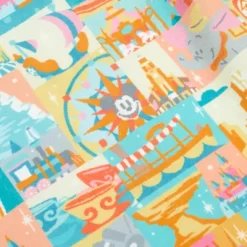 Disneyland Resort Skyline Apron For Adults -Wonder Toy Shop 465013673656 2