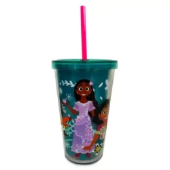 Disney Store Encanto Straw Tumbler 8 Disney Store Encanto Straw Tumbler -Wonder Toy Shop 465022199703 2