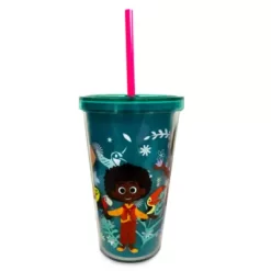 Disney Store Encanto Straw Tumbler 9 Disney Store Encanto Straw Tumbler -Wonder Toy Shop 465022199703 3
