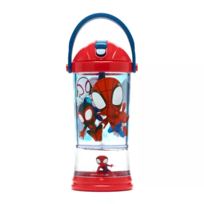 Disney Store Spidey And Friends Globe Tumbler 3 Disney Store Spidey And Friends Globe Tumbler