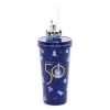 Walt Disney World 50th Anniversary Mickey And Minnie Straw Tumbler -Wonder Toy Shop 465022682175